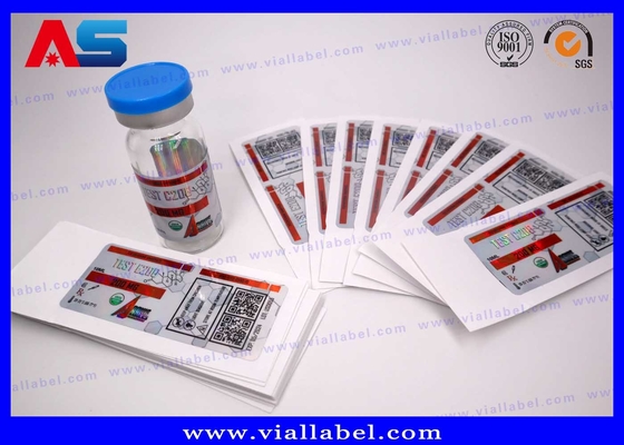 Steroids Vials Labels For Medicine Glass Bottle label sticker Printing Factory