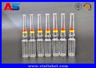 CMYK In ống thủy tinh 1ml cho dầu tiêm / dược phẩm