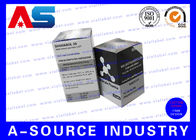 Printed 10ml Vial Boxes Medicine Vial Packaging Box Of 2ml Bottles / 20ml Dropper Bottle
