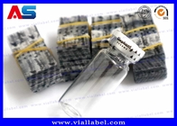 Nhãn ống co nhiệt PETG / PVC cho niêm phong nắp chai thủy tinh hoặc nhựa 10ml