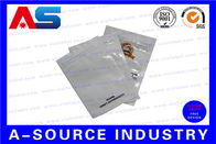 Custom Printing Foil Ziplock Bags Packaging For Pharmaceutical Peptide Oral Pills