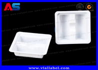 Khung nhựa màu trắng để giữ 2 × 2ml Vial For Semaglutide Packaging MOQ 100pcs