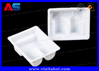 Khung nhựa màu trắng để giữ 2 × 2ml Vial For Semaglutide Packaging MOQ 100pcs