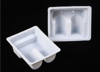 Thang hoặc bể chèn thuốc lá nhựa có sẵn để giữ 2 × 2 ml Vial For Pharmaceutical Peptides Package