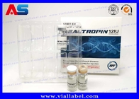Thang PVC rõ ràng SGS Nhựa Blister Packaging Cho Vaccine Vials thủy tinh 2ml một bộ bao bì cho hiệu thuốc
