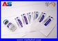 10ml Vial Labels Professional Anti-counterfeit hologram 10ml vial Sticker 10ml Label maker