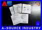 Pharmaceutical Flyer Custom Leaflet Printing For Steroid Bodybuilding Drostanolone Propionate Oil Instruction