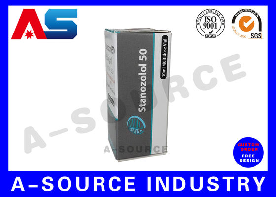 Hologram vial tùy chỉnh hộp lưu trữ in vial 10ml hộp và bao bì / hộp đóng gói nhỏ