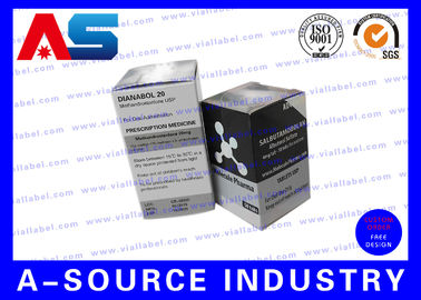 Paper Medicine Oral Tablet Boxes