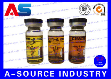 Nhãn chai Peptide ba chiều dính mạnh