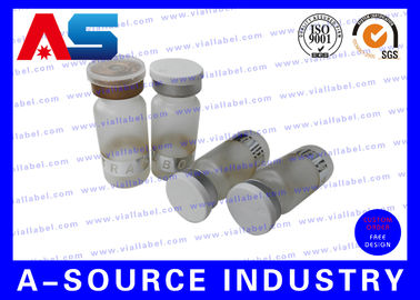 Logo nổi bật Vial thủy tinh thu nhỏ rõ ràng cho sản phẩm dược phẩm Bao bì vial chai thủy tinh