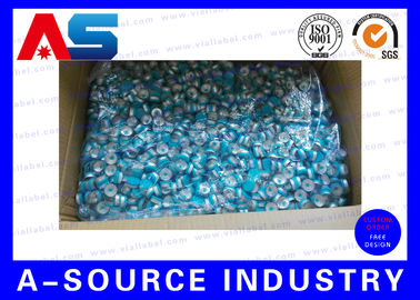 Logo nổi bật Vial thủy tinh thu nhỏ rõ ràng cho sản phẩm dược phẩm Bao bì vial chai thủy tinh