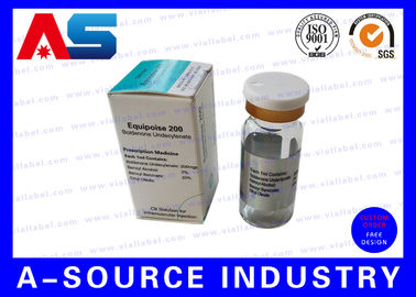 Nhãn nhãn chai Peptide in ấn màu thông thường Giải pháp đóng gói dược phẩm