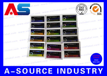 Bodybuilding tùy chỉnh Hộp 10ml rỗng, CMYK / Màu Panton Hộp 10 Ml