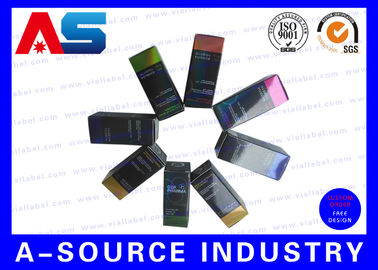 Bodybuilding tùy chỉnh Hộp 10ml rỗng, CMYK / Màu Panton Hộp 10 Ml