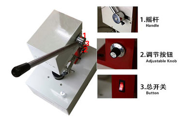 50hz Máy cắt vial 20mm Vial Cap Crimper hiệu suất ổn định Máy cắt vial AC220V