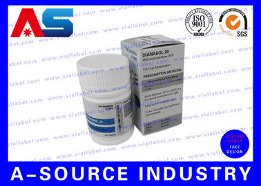 Paper Medicine Oral Tablet Boxes