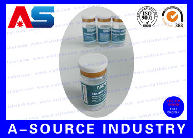 Nhãn nhãn chai Peptide in ấn màu thông thường Giải pháp đóng gói dược phẩm