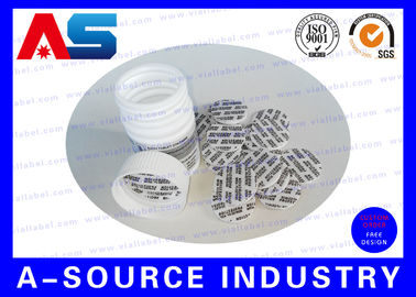 60ml PE viên nang thuốc nhựa 70mm * 27mm với bảo vệ nhạy cảm Seal chai thuốc nhựa