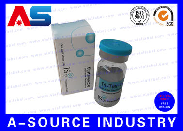 Tiêm peptide tùy chỉnh màu sắc & logo in bọc hộp giấy hộp 10ml lọ vi-lô thể hình hộp đóng gói