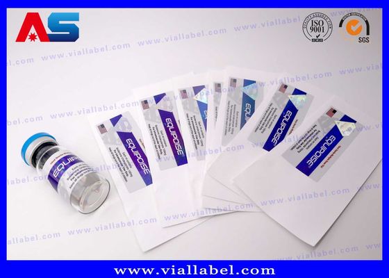 Nhãn lọ 10ml chuyên nghiệp, Nhãn lọ hologram chống hàng giả, nhãn chai tùy chỉnh