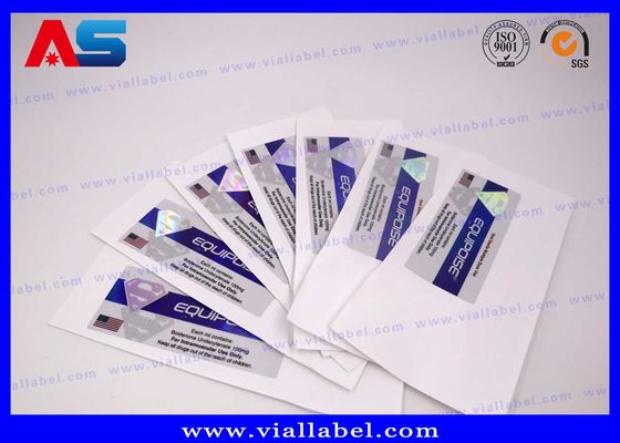 Nhãn lọ 10ml chuyên nghiệp, Nhãn lọ hologram chống hàng giả, nhãn chai tùy chỉnh