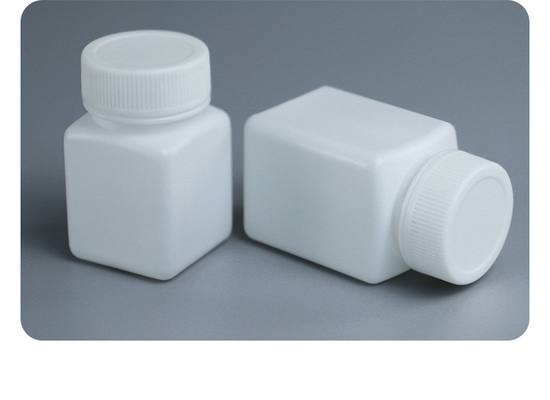 HDPE Bệnh viện nhựa chai thuốc với nắp chống trẻ em và bảo vệ