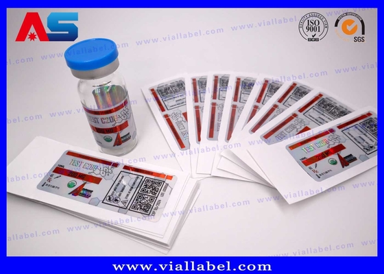CMYK Peptide Vial Labels For Medicine Glass Bottle Sticker Printing Factory Waterproof Strong Adhesive Các loại thuốc