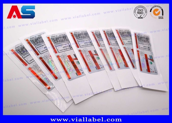 CMYK Peptide Vial Labels For Medicine Glass Bottle Sticker Printing Factory Waterproof Strong Adhesive Các loại thuốc
