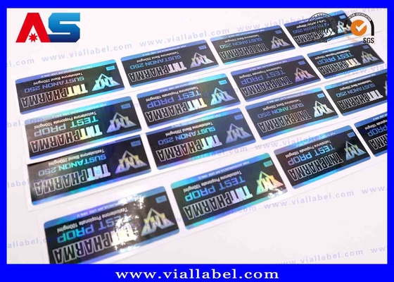 Custom Peptides Human Growth Private Label Stickers For Pharmaceuticals 10ml nhãn chai thuốc