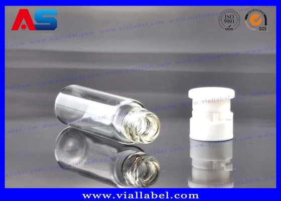 Beauty Oils 2ml 3ml 5ml 10ml Khóa đầu Vials thủy tinh nhỏ với nắp kéo dễ dàng