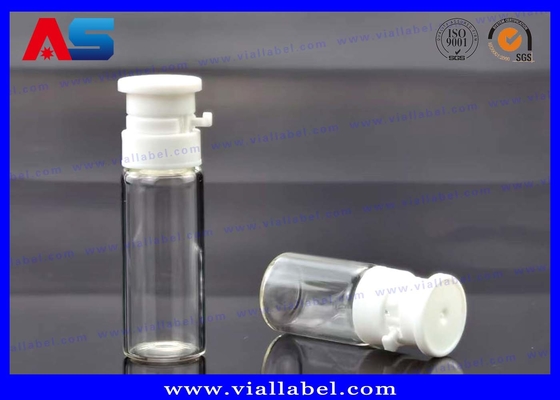 Beauty Oils 2ml 3ml 5ml 10ml Khóa đầu Vials thủy tinh nhỏ với nắp kéo dễ dàng