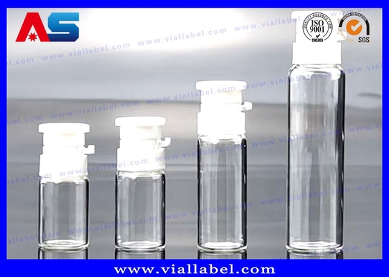Beauty Oils 2ml 3ml 5ml 10ml Khóa đầu Vials thủy tinh nhỏ với nắp kéo dễ dàng
