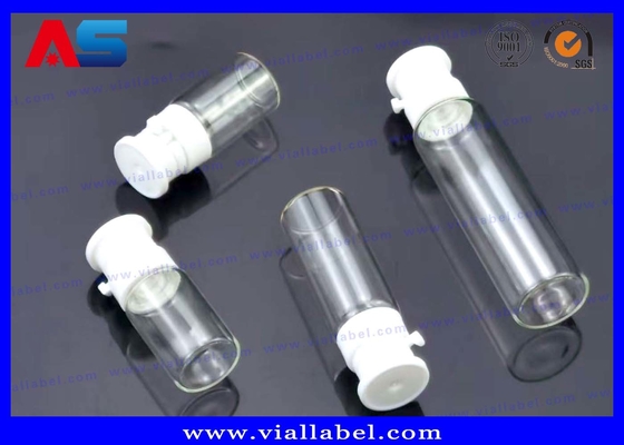 Beauty Oils 2ml 3ml 5ml 10ml Khóa đầu Vials thủy tinh nhỏ với nắp kéo dễ dàng