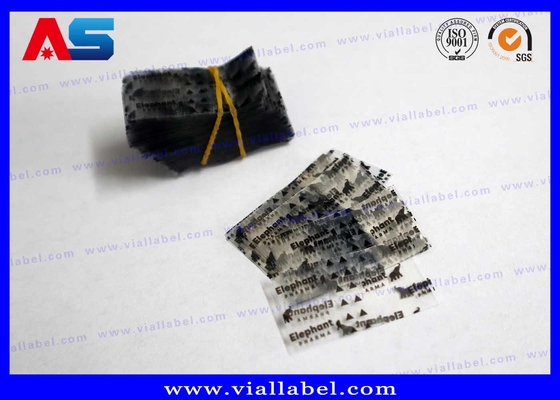 Pharmalab Màn ngắt nhiệt cho nắp chai peptide niêm phong PVC Màn ngắt nhiệt nhãn