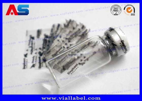 Pharmalab Màn ngắt nhiệt cho nắp chai peptide niêm phong PVC Màn ngắt nhiệt nhãn