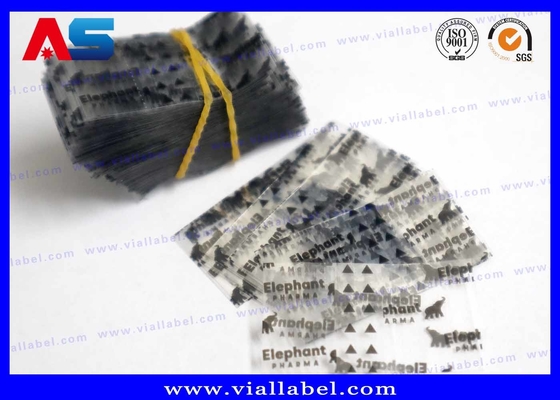Pharmalab Màn ngắt nhiệt cho nắp chai peptide niêm phong PVC Màn ngắt nhiệt nhãn