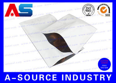 Túi niêm mạc nhựa nhôm niêm mạc nhiệt ấn tùy chỉnh in tái đóng túi bao bì nhôm SGS ISO 9001