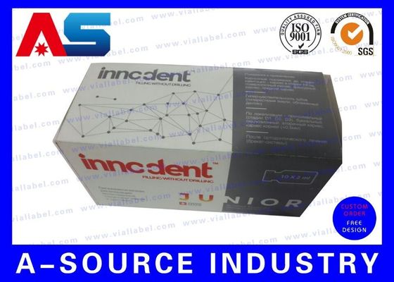 Hộp carton thuốc đóng gói dược phẩm 10 chỗ 3 ml lọ cho Soma-tropin