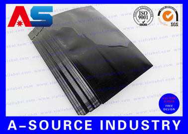 Thực phẩm túi nhựa nhôm dược phẩm nhôm niêm phong nhiệt túi nhựa Mylar tay áo nhựa nhôm túi ziplock