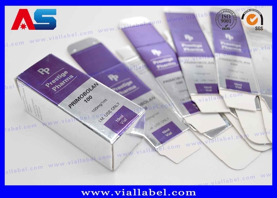 Thuốc chai viên thuốc đóng gói 10ml Vial Box For Medical Pack hộp đóng gói dược phẩm bạc