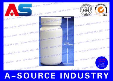 200ml HDPE thùng thuốc y tế chai thuốc rỗng / Vitamin pill chai chai thuốc nhựa