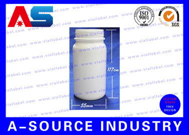 200ml HDPE thùng thuốc y tế chai thuốc rỗng / Vitamin pill chai chai thuốc nhựa