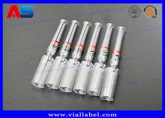 Lưu trữ an toàn Thuốc nhỏ Dược phẩm Ống thủy tinh 1ml 2ml 3ml 4ml 5ml 10ml