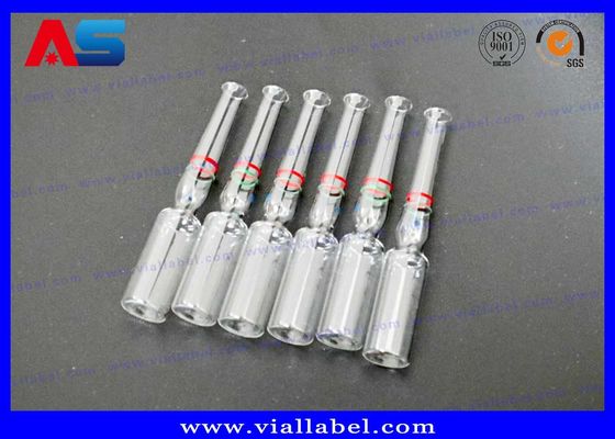 Lưu trữ an toàn Thuốc nhỏ Dược phẩm Ống thủy tinh 1ml 2ml 3ml 4ml 5ml 10ml