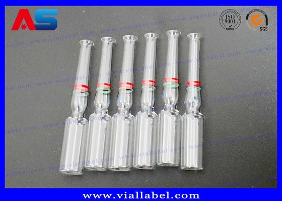 Lưu trữ an toàn Thuốc nhỏ Dược phẩm Ống thủy tinh 1ml 2ml 3ml 4ml 5ml 10ml