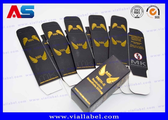 Dược phẩm MK Bodybuilding Enanthate Hộp 10ml và nhãn chai với bộ lọ