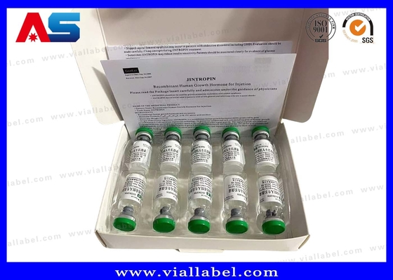 Được thiết kế cho dịch vụ OEM / ODM tùy chỉnh 2ml Thang chai cho các ứng dụng y tế