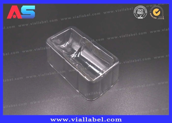 Bao bì chai 10ml Nhựa rõ ràng Vaccine Thẻ y tế, Nhựa tiêm