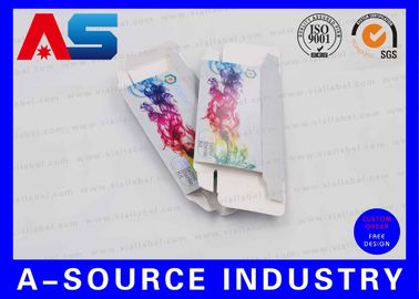 Hộp và khay bao bì dược phẩm Hcg Chai 2mL tùy chỉnh